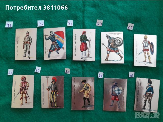 Panini old stickers/ Стари италиански стикери на панини, снимка 8 - Колекции - 44811479