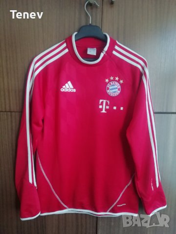 Bayern Munich Adidas Formotion оригинално горнище 2013/2014 размер М блуза Байерн Мюнхен