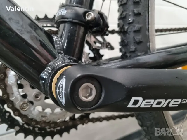 Немски алуминиев велосипед ful shimano Deore, снимка 8 - Велосипеди - 50376033