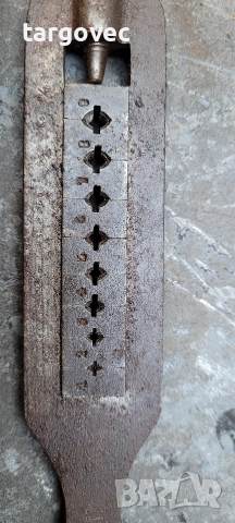 старинна флашка плашка за резби, снимка 2 - Други инструменти - 52925586