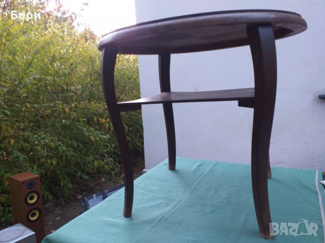 Италианска дървена маса от 1936г, снимка 7 - Антикварни и старинни предмети - 34647775