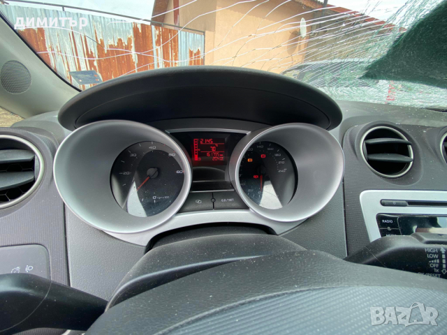 seat ibiza 1.4 tdi bms на части сеат ибиза 6j, снимка 2 - Автомобили и джипове - 36174144