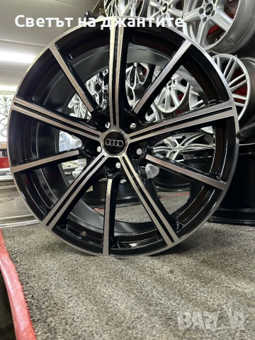 Джанти 20 Цола 5х112 Audi A4 A6 A8 Q3 Q5 Original Нови, снимка 6 - Гуми и джанти - 51120458