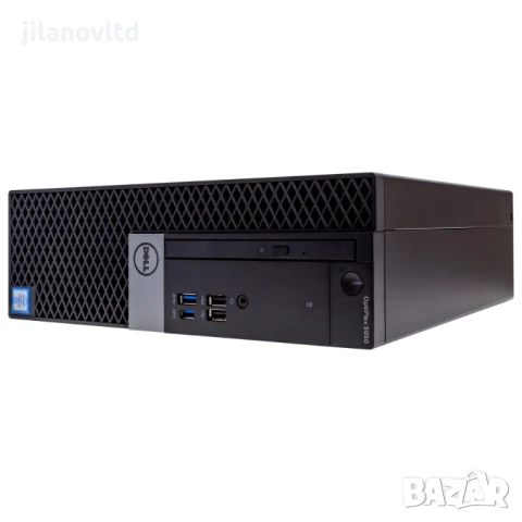 Компютър DELL 3050 SFF, i5-6500, 8GB RAM, 256GB SSD с Windows 10 / 11, снимка 4 - Работни компютри - 50841548