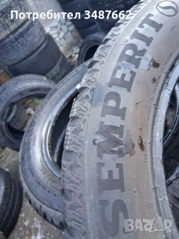 195 60 16 SEMPERIT 2бр зимни дот 2023г , снимка 4 - Гуми и джанти - 52813333