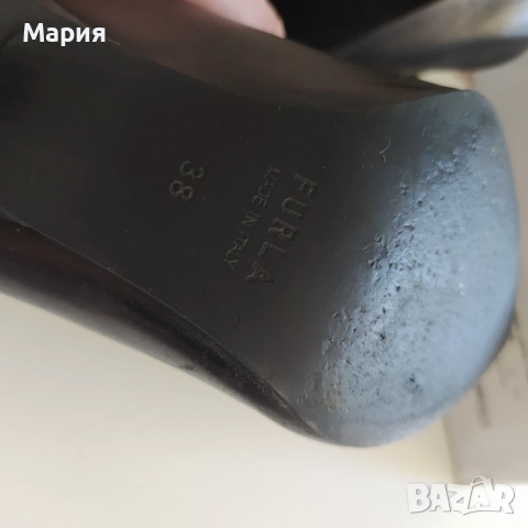 Промоция!!! Оригинални обувки FURLA, снимка 3 - Дамски обувки на ток - 52224531