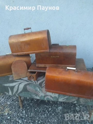 Капаци от шевна машина за декорация ., снимка 9 - Декорация за дома - 50802617