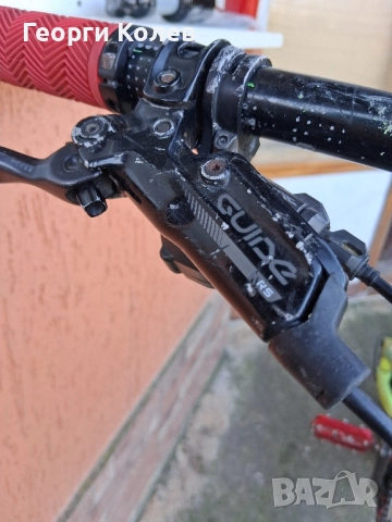 Продавам Sram Guide RS , снимка 2 - Части за велосипеди - 52348074