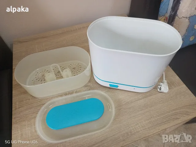 Електрически парен стерилизатор 3 в 1 Philips Avent SCF284 – С оригинална кутия #269, снимка 6 - Стерилизатори - 56234249
