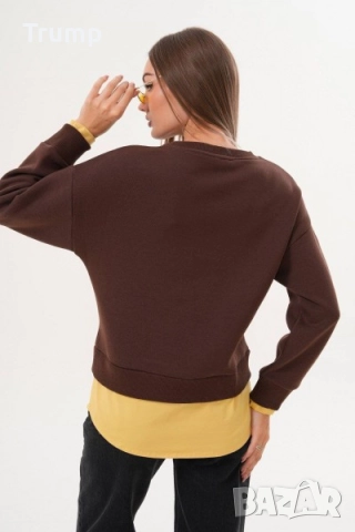 Мека и топла блуза, суитчър. Високо качество!, снимка 2 - Блузи с дълъг ръкав и пуловери - 51832155