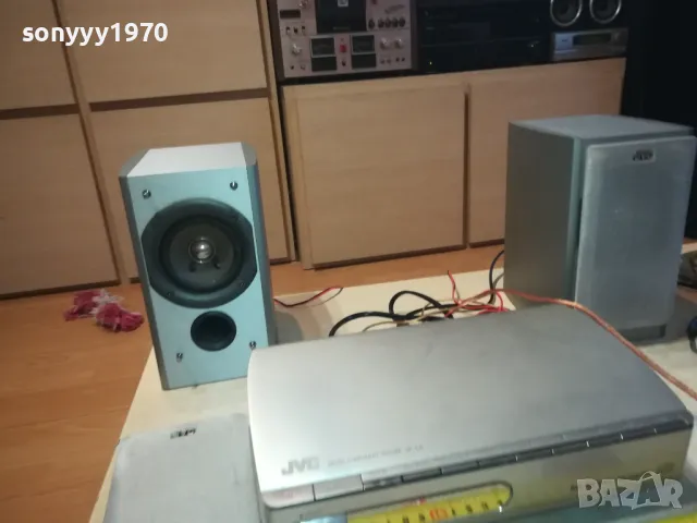 JVC CA-UXE15+JVC SP-UXE15 X2БР ВНОС SWISS 1901251011, снимка 4 - Аудиосистеми - 48736450