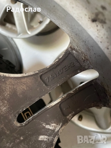 5x120 -17 ки , снимка 5 - Гуми и джанти - 51866114