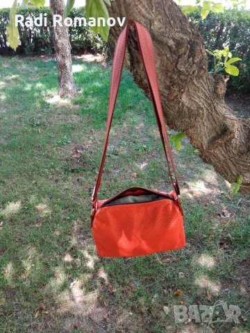 Дамска кожена чанта, естествена кожа, чанта за рамо, диагоналка, ежедневна чанта, , снимка 4 - Чанти - 41697278