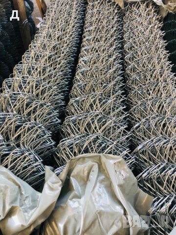 Бургас - ф2.8мм Плетена мрежа - Ограда / Оградна мрежа / Оградни мрежи различни дебелини на тела, снимка 2 - Огради и мрежи - 42009383