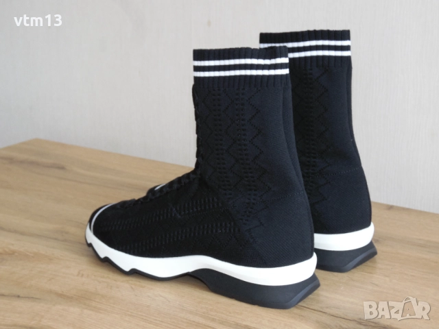 FENDI дамски обувки - 38 номер Оригинални! Made in Italy, снимка 3 - Маратонки - 52823584