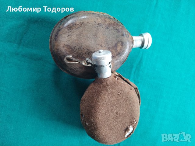 Стари войнишки манерки, снимка 5 - Други ценни предмети - 40464577