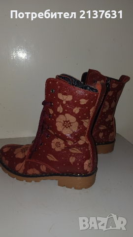 ДЕТСКИ ЗИМНИ БОТУШИ  - N 32, снимка 2 - Детски боти и ботуши - 44769484