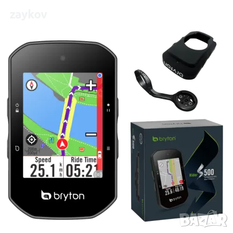 Rider S500 ИНТЕЛИГЕНТНА НАВИГАЦИЯ С ГЛАСОВО ТЪРСЕНЕ