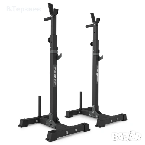 Стойки за лежанка и клек Marbo Sport MS-S108 2.0, снимка 2 - Фитнес уреди - 53505550
