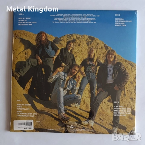 TANKARD - The Meaning Of Life (2xLP - Yellow Vinyl) NEW & SEALED, снимка 2 - Грамофонни плочи - 53269350