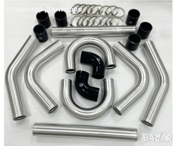 комплект турбо пътища ф63 