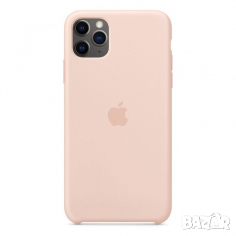 Силиконов калъф гръб кейс Silicone Case за Apple - iPhone 11 (6.1), Пепел от рози