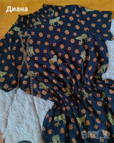 дамска рокля , снимка 2 - Рокли - 51919290