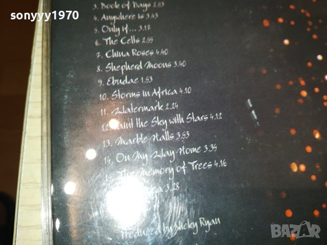 THE BEST OF ENYA CD 0408231002, снимка 10 - CD дискове - 41753167