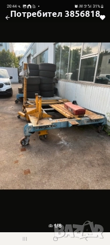 Стенд за разпъване на ударени автомобили марка car bench, снимка 6 - Други инструменти - 52013231