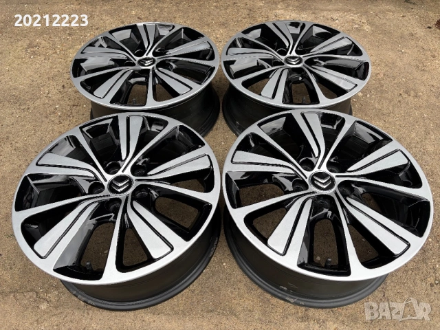 4 броя алуминиеви джанти за Citroen C4 Picasso II 17, снимка 5 - Гуми и джанти - 53477299