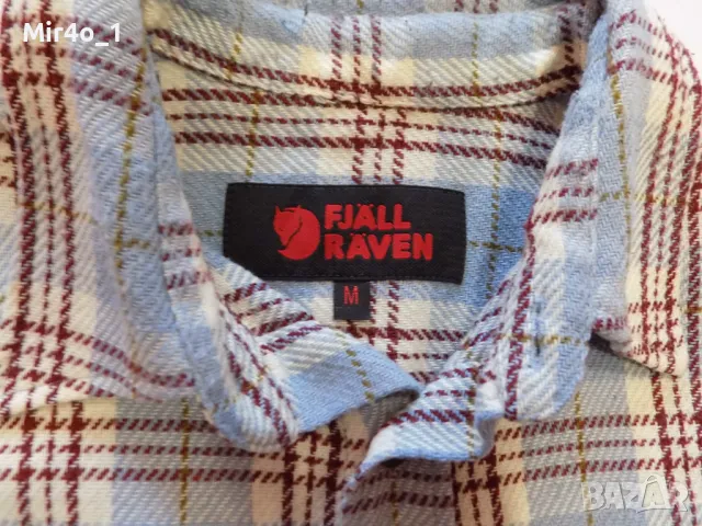 риза fjall raven тениска блуза худи горнище потник оригинал зимна планина туризъм мъжка M, снимка 4 - Спортни дрехи, екипи - 48789640