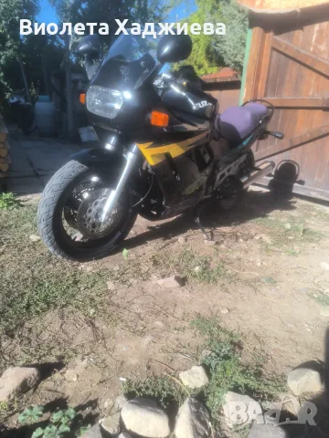 Suzuki gsx600f 1996г,внос от Германия, снимка 3 - Мотоциклети и мототехника - 56322088