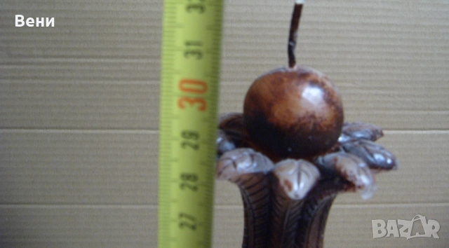 Свещ за декорация, снимка 7 - Декорация за дома - 52817642