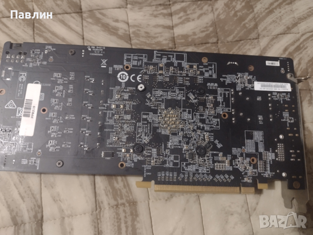 Видео карта MSI Rx 480 OC 4GB, снимка 2 - Видеокарти - 44621983