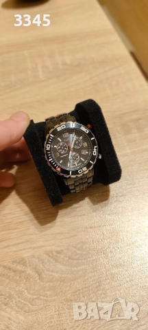 Мъжки часовник T2M758 Quartz Silver, Black