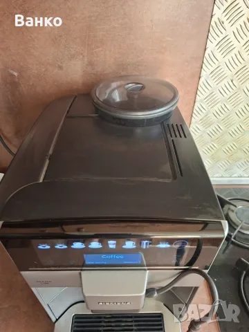 Кафеавтомат SIEMENS EQ.6plus s100, снимка 4 - Кафемашини - 56136753