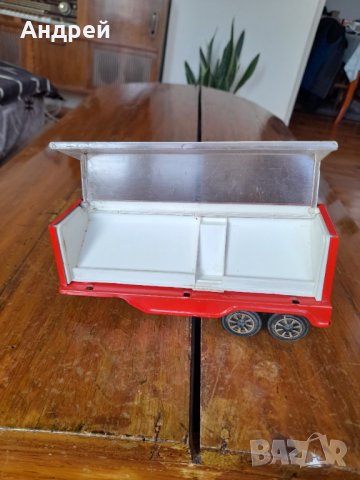 Старо ремарке за камионче Soft drinks, снимка 6 - Колекции - 42720751