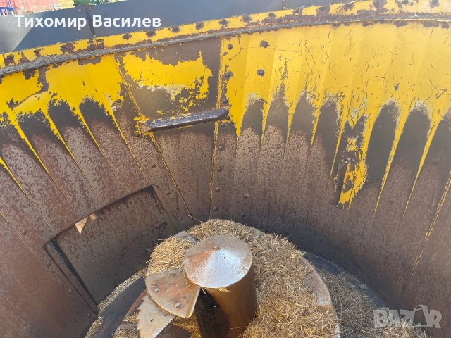 Фуражораздаващо ремарке / миксер , снимка 13 - Селскостопанска техника - 52745740
