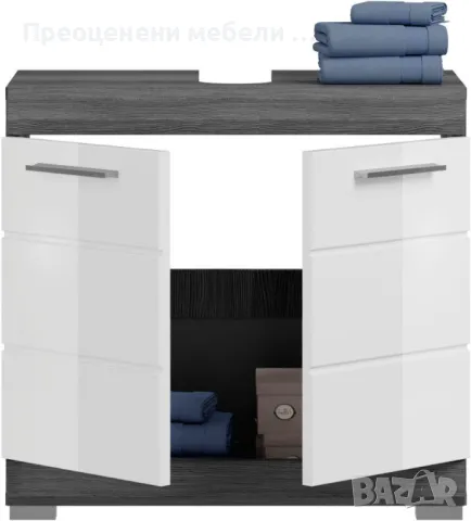 Шкаф за под мивка, шкаф за баня Siena на Inosign внос от Германия.   , снимка 3 - Шкафове - 47978272