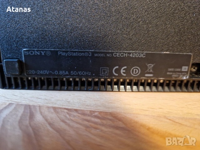 PlayStation 3 500gb ps3 70 игри джойстик плейстейшън , снимка 5 - PlayStation конзоли - 53365666