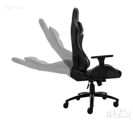 Геймарски стол - черен, снимка 3 - Столове - 52818112