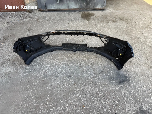 Броня за Пежо 308 Peugeot 308 черна , снимка 4 - Части - 53849242