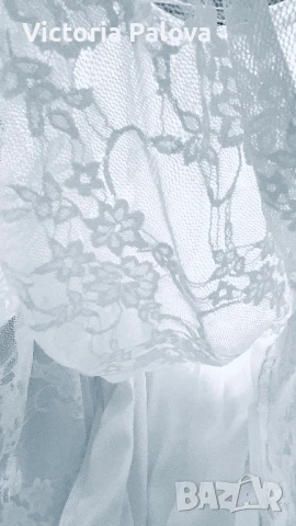 Нежна коктейлна рокля SISTERS POINT Дания, снимка 12 - Рокли - 51140216