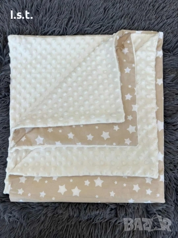Бебешко одеало, снимка 8 - Спално бельо и завивки - 52053767