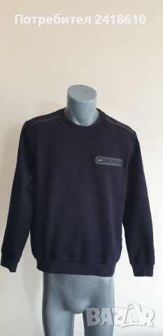 Paul & Shark Cotton Made in Italy Mens Size L/M 100% ОРИГИНАЛ!, снимка 9 - Блузи - 39660817