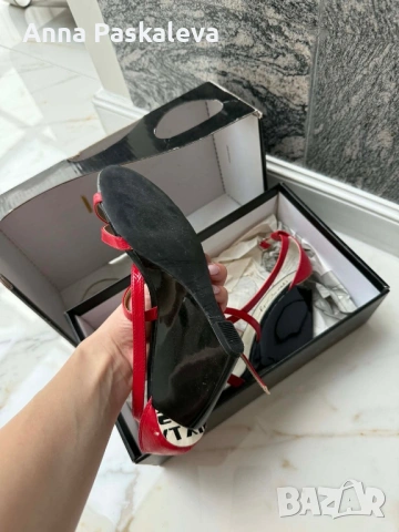 Обувки на платформа Miss Sixty Размер 38, снимка 3 - Дамски обувки на ток - 53612490