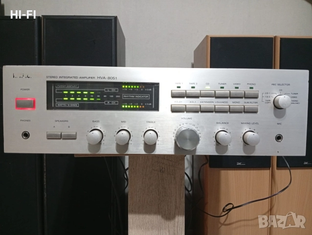 Renkfors HVA-8051, снимка 8 - Ресийвъри, усилватели, смесителни пултове - 52571794