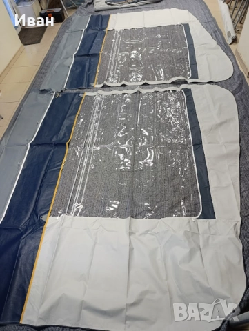 Нов. Форселт за каравана, Dorema Daytona. Размер N:12(925-950)см земя-земя+опция за анекс, снимка 8 - Палатки - 52616873