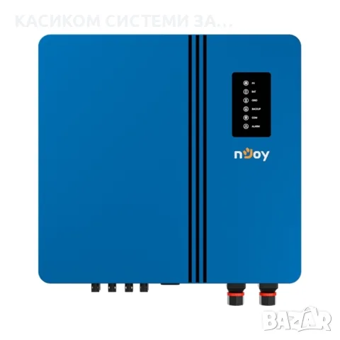 Хибриден соларен инвертор 10kW трифазен 2 MPPT IP65 - NJOY Ascet HV 10K-50/3P2T3