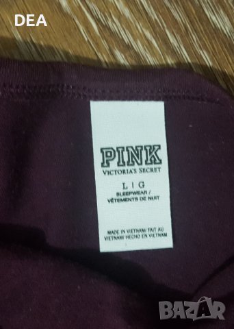 Лилав потник PINK Victoria's Secret L-6 EVRO НАМАЛЕНИЕ, снимка 4 - Потници - 41591542